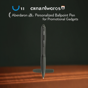 Penna a Sfera Personalizzata Aberdaron per Gadget Promozionali - Product Image 3