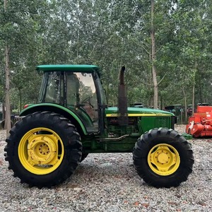 Tractor con Motor Diésel de 4 Cilindros y 90 CV de Alta Calidad, Mejor Precio, John Deere Usado para Uso Agrícola, Tracción en las 4 Ruedas, Venta al por Mayor - Product Image 3