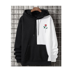 Alta calidad Moda en blanco nueva moda Sudadera con capucha Hombres Ropa Logotipo personalizado Imprimir Hombres Sudaderas con capucha con moq bajo - Product Image 1