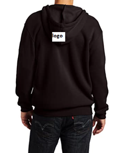 Vente chaude Hommes de Lâche Fit Mid poids Plein-Zip Sweat 100% Coton fermeture À Glissière Laver À La Machine Sourcing De Bangladesh - Product Image 2