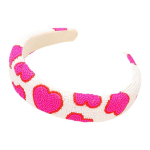 Handcrafted Daisy Beaded Headband Elegant Floral <b>Hair</b> <b>Accessory</b> for Everyday Wear Weddings and Festivals Boho-Chic Style Daisy - Product Image 1