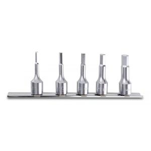 เบต้า3/8 ''ไดรเวอร์ซ็อกเก็ตชุด5ชิ้นสำหรับสกรูหกเหลี่ยมพร้อมการสนับสนุน - Product Image 1