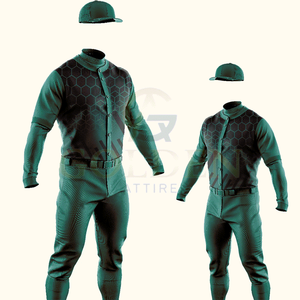 Uniforme de Béisbol Personalizado de la Mejor Calidad, Uniforme de Béisbol Sublimado, Uniforme Deportivo, Jersey de Béisbol Bordado - Product Image 1