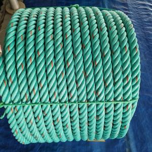 Cuerda de polipropileno 6mm Cuerda PP Protección UV Venta al por mayor, Cuerda trenzada PP 10mm 4 Strand, Cuerda PP Danline 8mm Hecho en Vietnam - Product Image 6