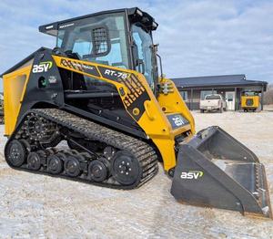 Cargador Compacto de Orugas ASV RT-75 de Alta Calidad, 74HP, Diésel - Product Image 2