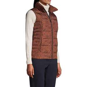 Chaleco acolchado de algodón ligero de invierno para hombre, chaleco acolchado sin mangas con logotipo personalizado, chaquetas transpirables de estilo informal al por mayor - Product Image 3