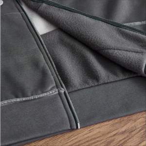 Ensemble de survêtement unisexe sur mesure, taille plus, antibactérien, uni, design 2 en 1, 100% coton, écologique, respirant, sweat-shirt - Product Image 3