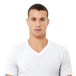 เสื้อยืดคอกว้าง แขนสั้น ดีไซน์ใหม่ สำหรับทุกเพศ ผลิตจากผ้าฝ้าย 100% Airlume Combed & Ring Spun - Product Image 2