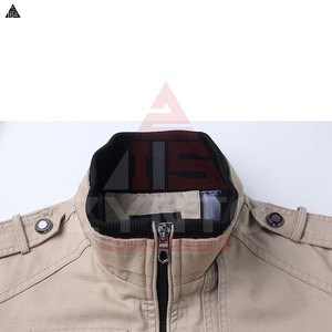 Blouson aviateur personnalisé avec logo pour homme, prix bas, blouson aviateur grande taille pour homme, nouvelle arrivée, blouson aviateur d'hiver - Product Image 4