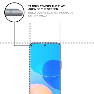 อุปกรณ์ป้องกันหน้าจอกันกระแทกสำหรับ Honor Play 5T Pro Premium - Product Image 4