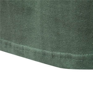 Camisetas de Manga Corta para Hombre, Nueva Colección 2024, de Alta Calidad, Lona de Algodón y Fibra de Bambú, Transpirables, Diseño Liso, Estilo Urbano - Product Image 5