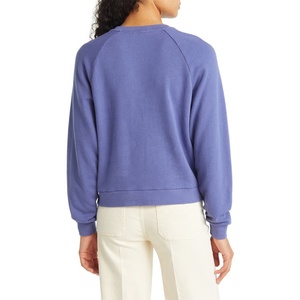 Sweat-shirts pour femmes en coton 100% brodé, style 2025, respirants, séchage rapide, décontractés, vente en gros au Pakistan - Product Image 4