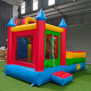 Tobogán inflable para niños, cúpula de <span class=keywords><strong>discoteca</strong></span>, barato - Product Image 6