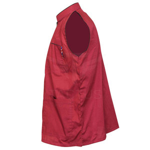 เสื้อกั๊กช่างตัดผมแบบใช้ซ้ำได้ เป็นมิตรกับสิ่งแวดล้อม ผลิตจากผ้าเนื้อนุ่ม วัสดุที่ยั่งยืน คุณภาพสูง ผลิตในประเทศปากีสถาน - Product Image 5