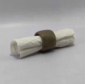 Vente chaude ronds de serviette en résine pour mariage et fêtes décoration de table de qualité supérieure - Product Image 5