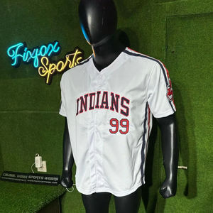 Ropa Deportiva Personalizada por Sublimación, Uniforme de Equipo Deportivo, Camiseta de Béisbol con Botones, Ropa de Rugby, Hockey sobre Hielo, Baloncesto, Fútbol - Product Image 1