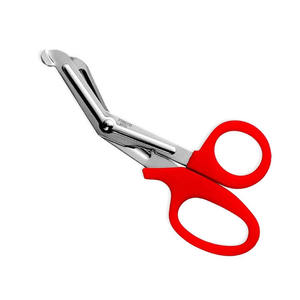 Tijeras para traumatismos con mango de plástico de alta calidad de impacto, vendaje médico Manual de primeros auxilios, juego de instrumentos quirúrgicos para traumatismos - Product Image 4