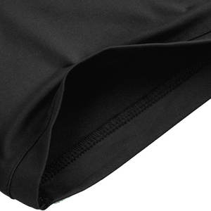 Polo personnalisé pour homme en noir |   Tee-shirt de golf à motif abstrait bleu citron |   Polo de sport à impression par sublimation, vêtements d'équipe décontractés en gros - Product Image 5