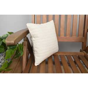 Cojín de lana de 12x12 bohemio Beige tejido y bordado patrón Vintage cojín decorativo rústico para uso en sofá - Product Image 2