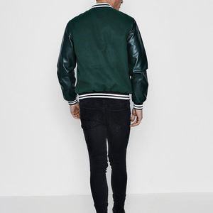 Nueva Chaqueta Varsity de Invierno para Hombre, Marca Privada, Logotipo Personalizado, Secado Rápido, Talla Grande, 100% Cuero de Alta Calidad, Impermeable y Ecológica - Product Image 3