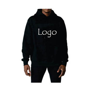 Servicio OEM Sudadera con Capucha Personalizada para Hombre, de Alta Calidad, 100% Algodón, Corte Regular, con Cierre, Logotipo Impreso, Forro Polar para Invierno - Product Image 2