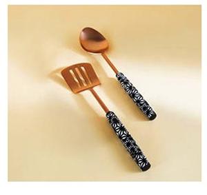 Ensemble d'ustensiles de cuisine en bois pour la cuisine SERVEUR À SALADE EN BOIS LOT DE 2 KETCHENWAR UNIQUE FAIT À LA MAIN - Product Image 6