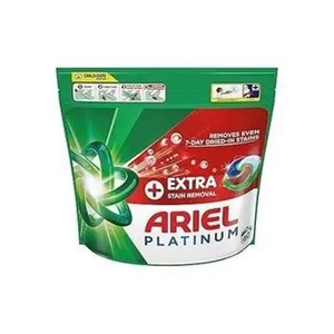 แอเรียล แพลตตินั่ม พ็อดส์ น้ำยาซักผ้าชนิดแคปซูล 60 ครั้ง - Product Image 1