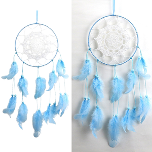 Handmade Bohemian Boho pastel Dreamcatcher tường trang trí nội thất-Gió Catcher & Dreamcatcher trang trí - Product Image 2