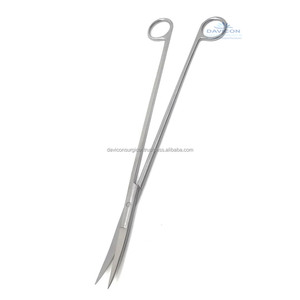 Ciseaux pour l'élagage des plantes d'aquarium en acier inoxydable | Outils d'aquascapage - Product Image 6