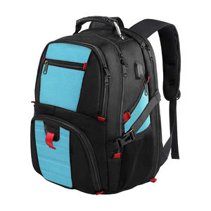 Mochila Deportiva de Nailon Ligera Personalizable, Cierre de Cremallera Resistente, Diseño Casual con Letras, Buena Calidad, Grande para la Escuela - Product Image 3