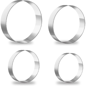 Heavy Duty Stainless Steel <b>Cookie</b> <b>Tools</b> Nonstick Metal Baking Cutters Premium Aluminium <b>Cookie</b> Moulds FROM INDIA <b>COOKIE</b> - Product Image 6