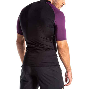 Ropa interior de secado rápido para hombre de manga larga con estampado de transferencia de calor, protector de compresión para entrenamiento 2025, protector de erupción para gimnasio deportivo personalizado - Product Image 2