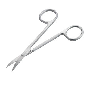 Tijeras de IRIS de acero inoxidable esterilizables sostenibles para clínicas Tijeras de iris para profesionales quirúrgicos y médicos - Product Image 5