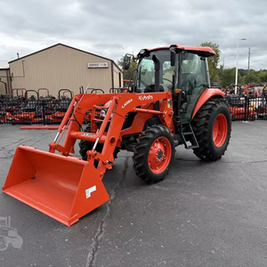 KUBOTA M6060D 4WD Mini tracteur agricole 70HP Massey Engine 4x4 Type d'entraînement Les principales caractéristiques comprennent la pompe et la boîte de vitesses - Product Image 1