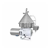 Séparateur de crème industriel à disque de la marque Sri Brother Enterprises, moteur haute productivité, capacité de 600 L/h, garantie de 2 ans
