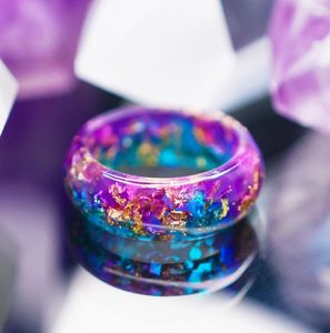 Lightweight Multicolor Exaggerated Dazzling Square <b>Acrylic</b> Bracelet Wide Irregular Resin <b>Jewelry</b> Bangle Fashion Accessory - Product Image 6