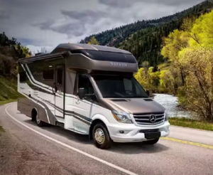 Clean Tiffinn Wayfarer Class C RV Camper-Slash Prices 4-6 Persons Capacity Spacious Interiors-Limited Time Offer - Product Image 6
