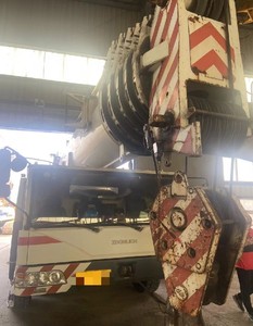 ปี 2011 ทําให้ zoomlion QY150v 150T รถบรรทุกติดเครนสภาพมือสอง 25t Qy20v Qy25v Qy35v qy55vf เครน - Product Image 2