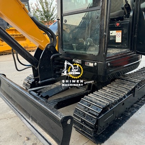 SHIWEN utilisé SANY 3.5 tonnes Mini pelle modèle 2018-2024 avec pompe à moteur et moteur pour un usage domestique - Product Image 5