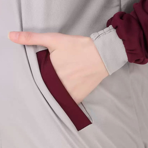 Survêtement d'hiver respirant pour femmes, logo personnalisé imprimé, design professionnel, grande taille prix - Product Image 5