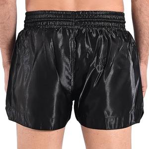 Shorts de boxe MMA personnalisés pour hommes en polyester respirant, sublimés, avec cordon de serrage à mi-taille et logo – Vente chaude - Product Image 3