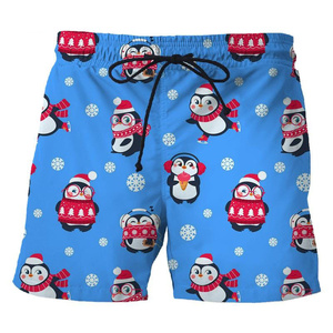 Shorts de fitness décontractés pour hommes à séchage rapide 100% coton motif Gym Sport Training Taille personnalisable Badminton Running - Product Image 5