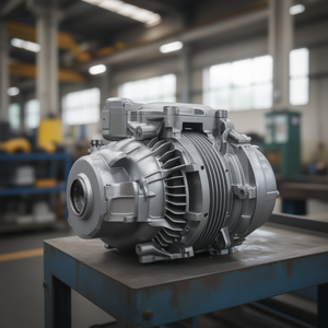 Turbocompresseur 2674A081 de remplacement pour moteur diesel Perkins, pièce de machine de construction en métal - Product Image 3