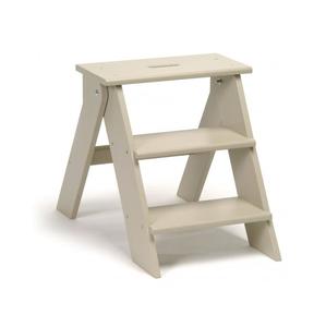 Taburete de Madera Maciza de Primera Calidad con Superficie de Acabado Liso, Perfecto para Tocadores de Baño, Encimeras de Cocina y Almacenamiento en Dormitorios - Product Image 5