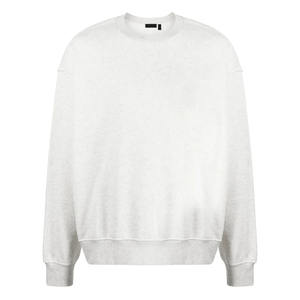 Sweat-shirt à capuche unisexe de haute qualité, impression personnalisée du logo, hiver, 100% coton, teinture unie pour hommes et femmes - Product Image 2