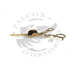 Éteignoir de bougie de Noël Durable fait à la main en argent poli Design élégant pour la décoration intérieure élégante Soins essentiels des bougies - Product Image 4