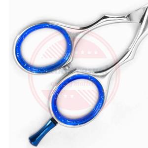 Tijeras de peluquería Tijeras de peluquero de pelo profesional Tijeras de corte de pelo recto de acero inoxidable - Product Image 4