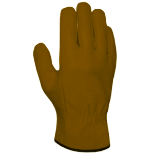 Guantes de trabajo de cuero de grano de oveja Seguridad Uso industrial Resistente a la abrasión Suave Cómodo Logo - Product Image 5