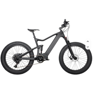Mejor Oferta, Bicicleta Eléctrica NUEVA de Fibra de Carbono, Modelo M620, 12 Velocidades, Frenos de Disco Hidráulicos, Suspensión Completa - Product Image 5