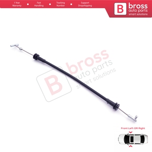 BDP1036 Front Door Outer Handle <b>Lock</b> Release <b>Cable</b> A4547230169 for For Four 454 - Product Image 4